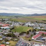 Aerial view of Sorell School