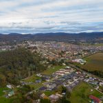 Aerial photo of Legana